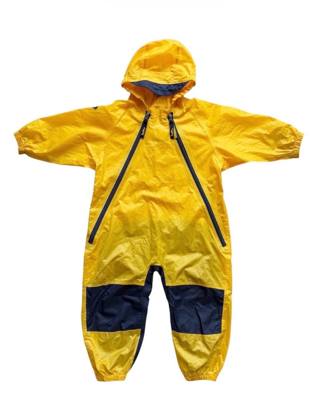Tuffo Yellow Rain Suit Size 4T